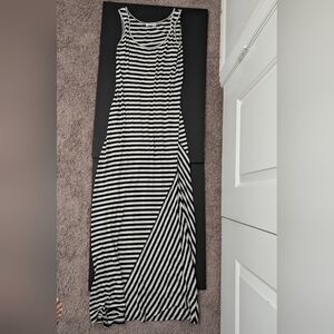 Calvin Klein Striped Dress